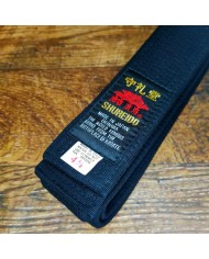 copy of Sabuk Hitam Shureido bahan Katun