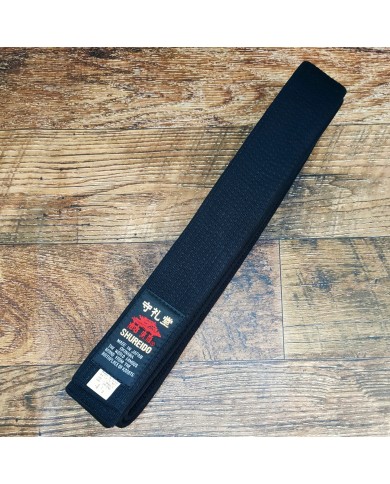 Shureido Cotton Black Belt