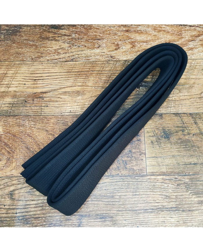 Shureido Cotton Black Belt