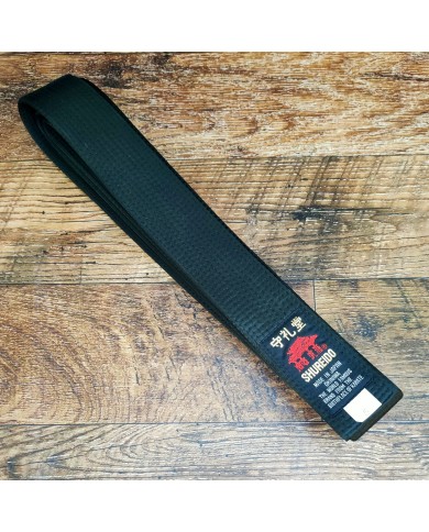 Shureido Satin Black Belt