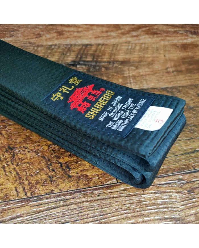 copy of Sabuk Hitam Shureido bahan Katun