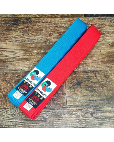 Kumite Competition Belt (WKF Approved)