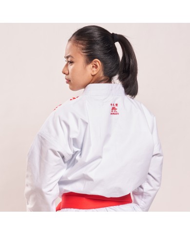 Merah/Biru New Wave 3 (WKF APPROVED Kata-Gi)