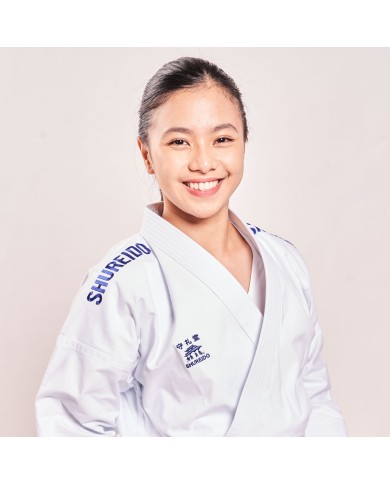 Merah/Biru New Wave 3 (WKF APPROVED Kata-Gi)