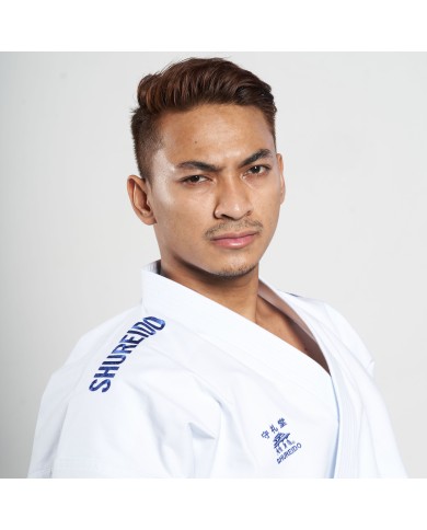 Merah/Biru New Wave 3 (WKF APPROVED Kata-Gi)