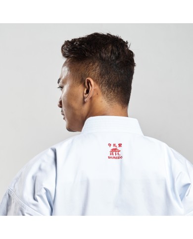 Merah/Biru New Wave 3 (WKF APPROVED Kata-Gi)