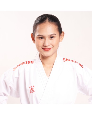 Merah/Biru Waza (WKF APPROVED Kumite-Gi)