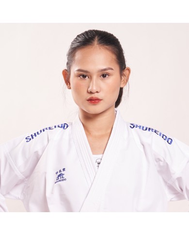 Merah/Biru Waza (WKF APPROVED Kumite-Gi)
