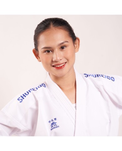 Merah/Biru Waza (WKF APPROVED Kumite-Gi)