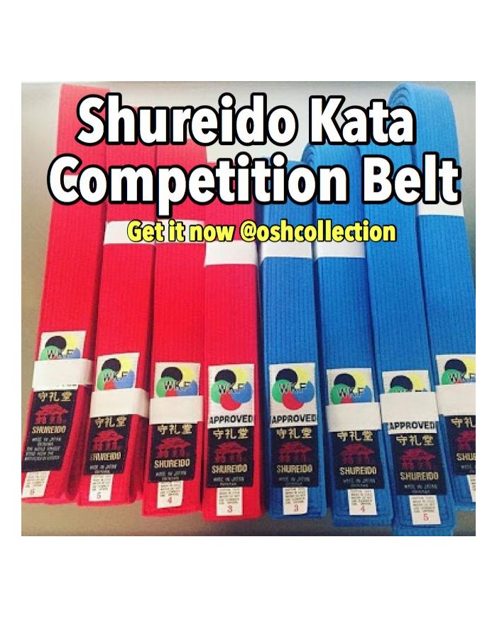 Kata Competition Belt