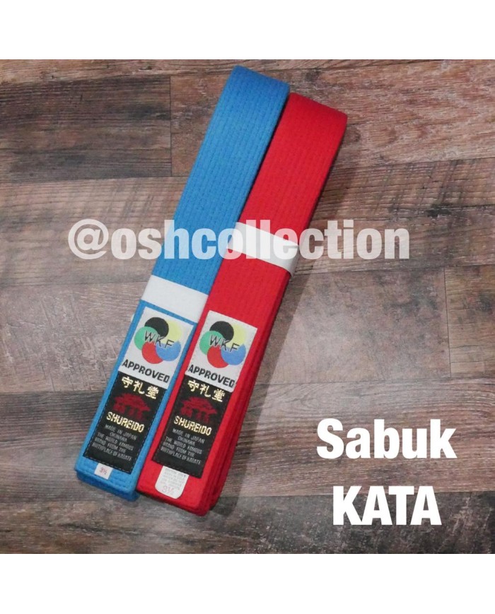 Kata Competition Belt